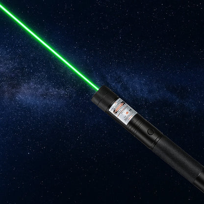 UltraLight™ - Láser Verde Súper Potente Recargable - Alcance De Más De 10 Mil Metros (6 Modos de Luz)